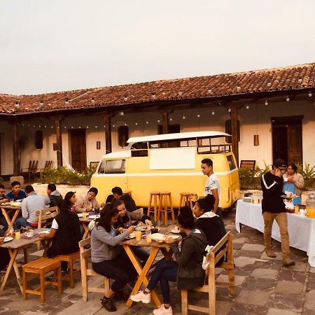 אנטיגואה גואטמלה Lemon Tree Hostel מראה חיצוני תמונה