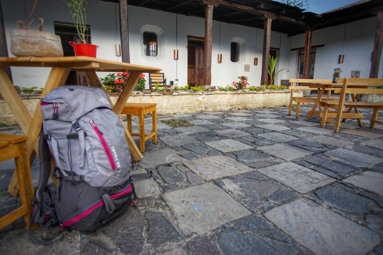 אנטיגואה גואטמלה Lemon Tree Hostel מראה חיצוני תמונה